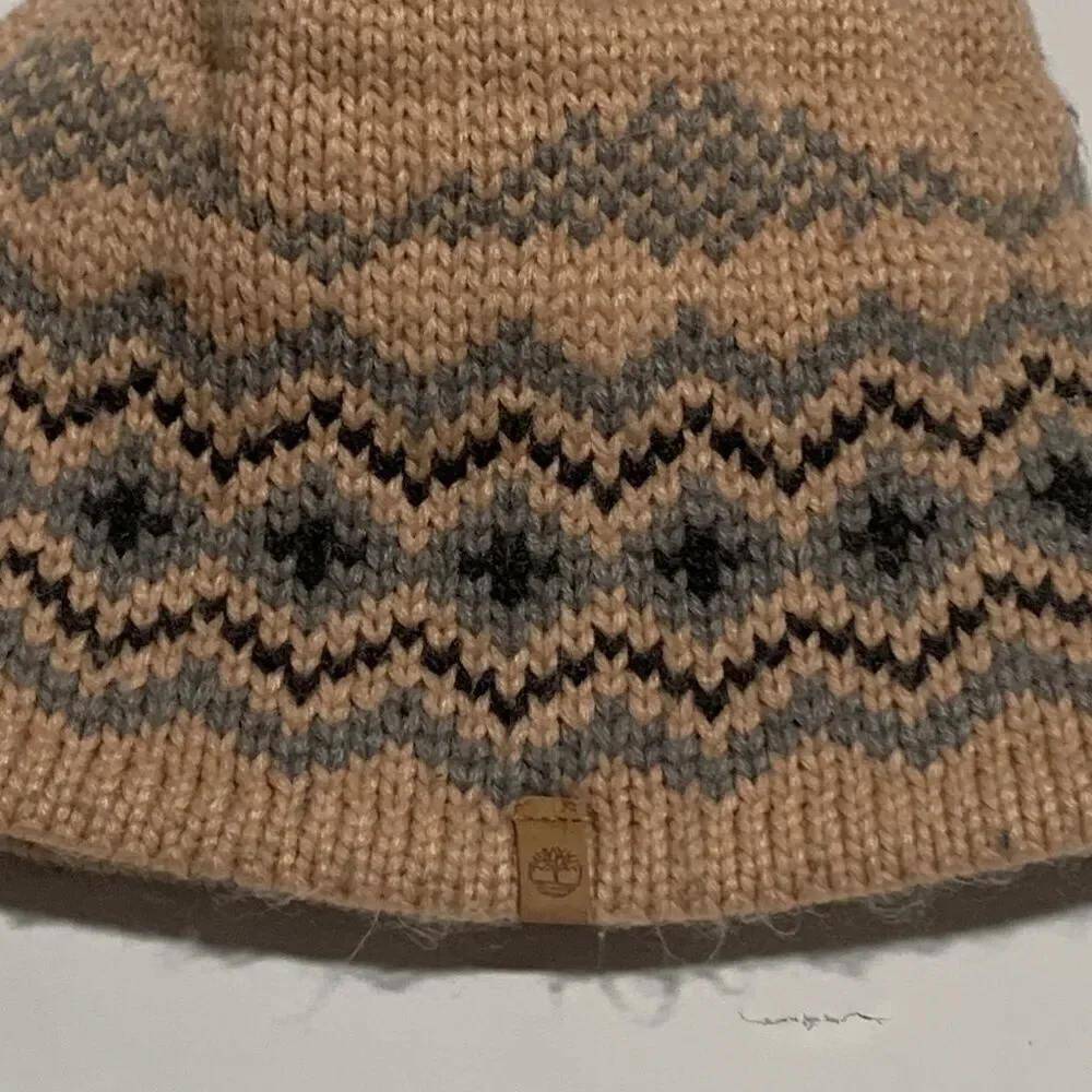 Timberland Knit Pom Hat